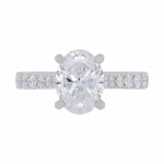 290560 Diamond Oval Scallop Band Ring Top 1080x1080 copy