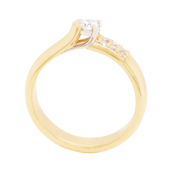 020889 Sweeping Diamond Solitaire Ring Front 1080x1080 copy