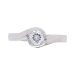 290523 Sirius Star Diamond Crossover Solitaire Ring Top 1080x1080