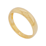 Medium Gold Molten Ring