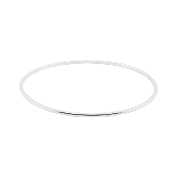 Silver Stacker All Rounder Bangle