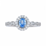 030699 Oval Ceylon Sapphire Milgrain Diamond Halo Ring Top 1080x1080 copy