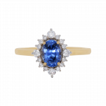 040427 Oval Ceylon Sapphire Sunrise Diamond Halo Ring Top 1080x1080 copy