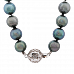 151033 Black Tahitian Pearl Strand Necklace Clasp 1080x1080 copy