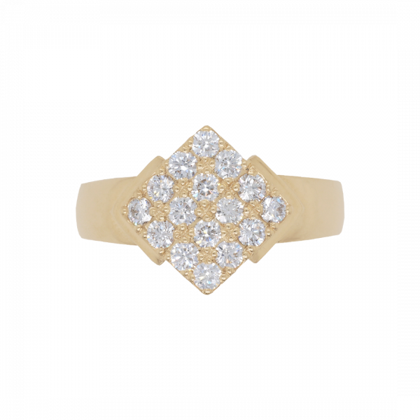 270390 Diamond Shaped Deco Cluster Dress Ring Top 1080x1080 copy