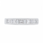081683 Princess Baguette Diamond Channel Set Ring Top 1080x1080 copy