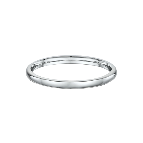 Classic Dome 2mm Wide Wedding Ring