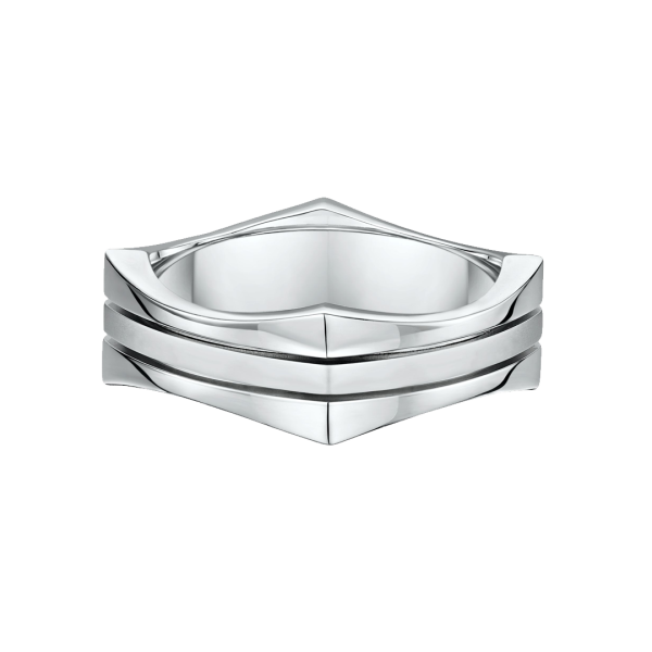 Deluxe Square Profile Wedding Ring