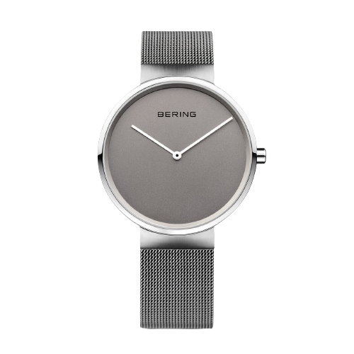 Bering Slim Classic - Polished/Brushed Silver