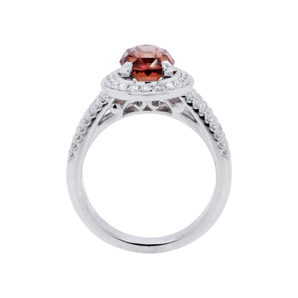Malaya Garnet Diamond Dress Ring Front 1083x1083