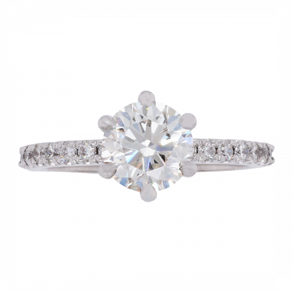 290555 Delicate Claw Set Diamond Solitaire Ring Top 1080x1080 copy