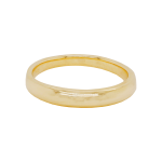 Yellow Gold Small Ring Flat 1083x1083