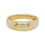 Yellow Gold Large Ring Flat 1083x1083