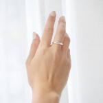 Small Silver Ring On Hand AgAu 1080x1350