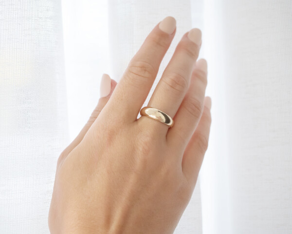 Large Gold Ring On Hand AgAu 1080x1350