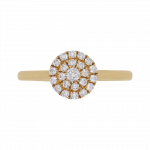 010877 Delicate Diamond Round Cluster Ring Top 1080x1080 copy