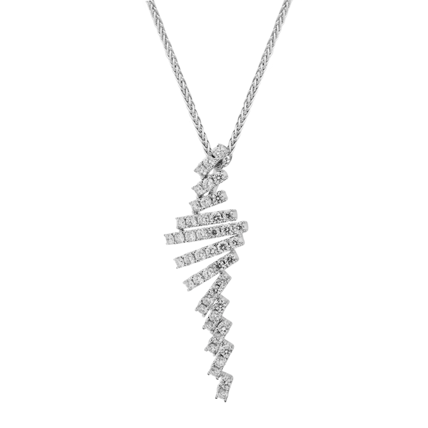Tornado Diamond Pendant