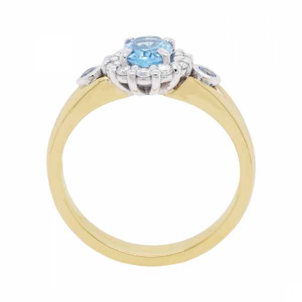 040403 Aquamarine Diamond Halo Ring Angle 1080x1080 copy