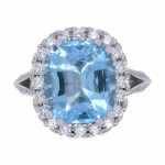 040418 Aquamarine Diamond Halo Ring Top 1080x1080 copy