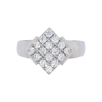 270381 Diamond Shaped Diamond Deco Dress Ring Top 1080x1080
