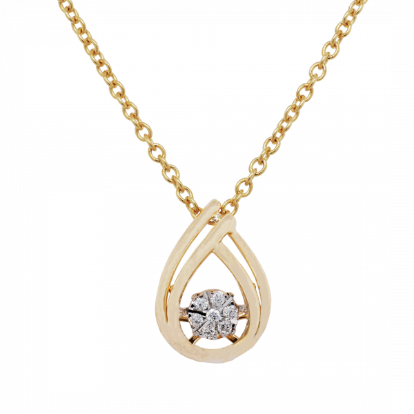 Asymmetrical Geometric Diamond Pendant | Dalgleish Diamonds » Dalgleish ...