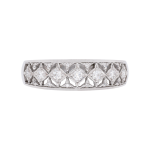 020873 Lattice Pattern Diamond Ring Top 1080x1080