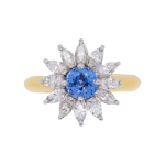 040233 Ceylon Sapphire Diamond Flower Cluster Ring Top 1080x1080