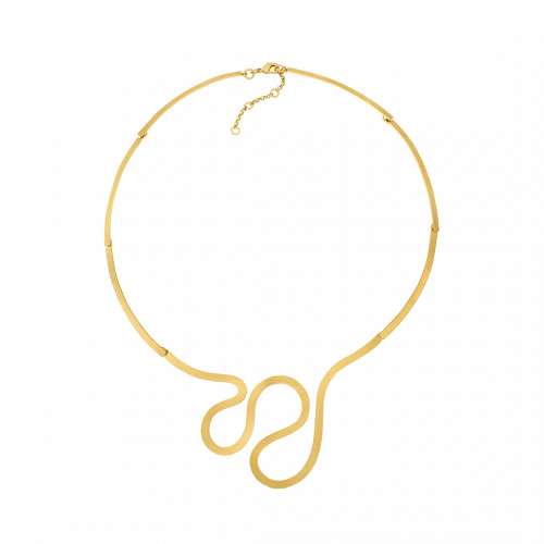 Alexander Gold Necklace