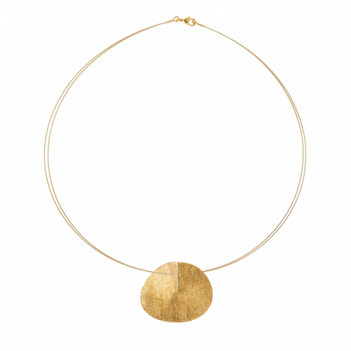 Taglio Gold Necklace Large Motif