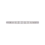 081641 Delicate Claw Set Diamond Wedding Ring Top 1080x1080