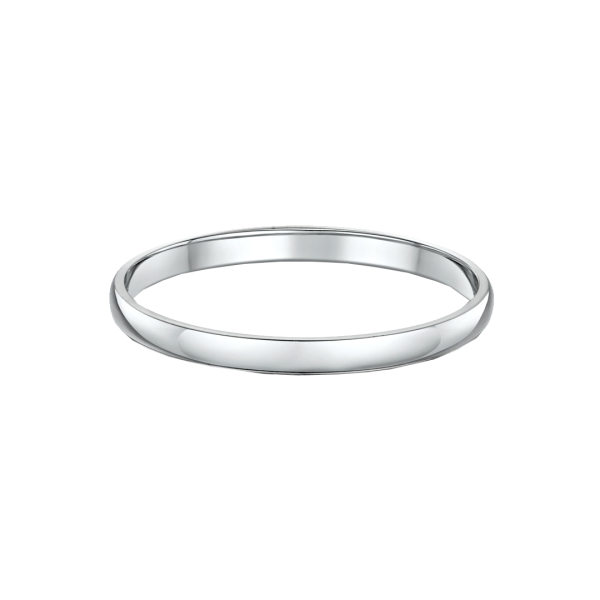 Light Dome Classic 2mm Wide Wedding Ring
