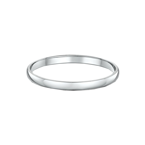 Light Dome Classic 2mm Wide Wedding Ring