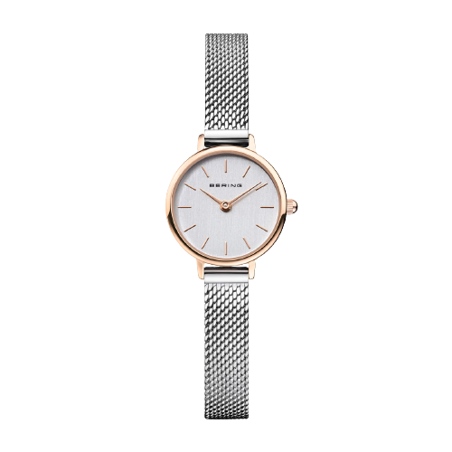 Bering Ladies Classic - Polished Rose Gold