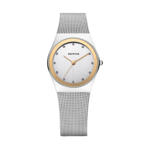 Bering Ladies Classic - Gold/Polished Silver