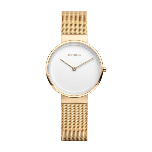Bering Ladies Classic - Polished/Brushed Gold