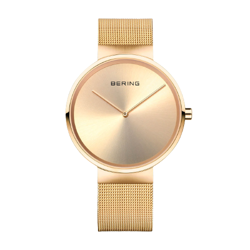 Bering Slim Classic - Polished/Brushed Gold